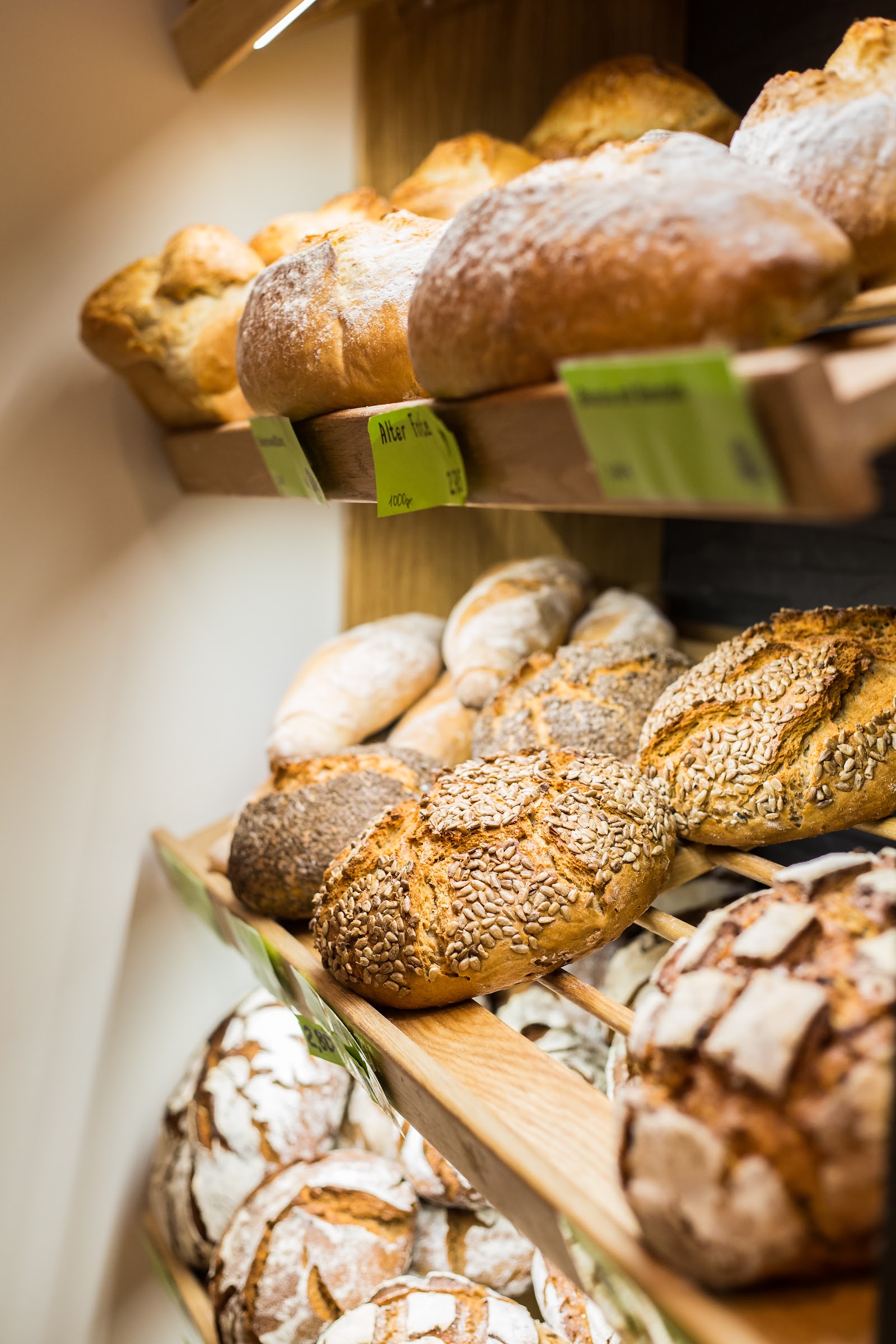 Walnusskracher – Brot mit Walnüssen