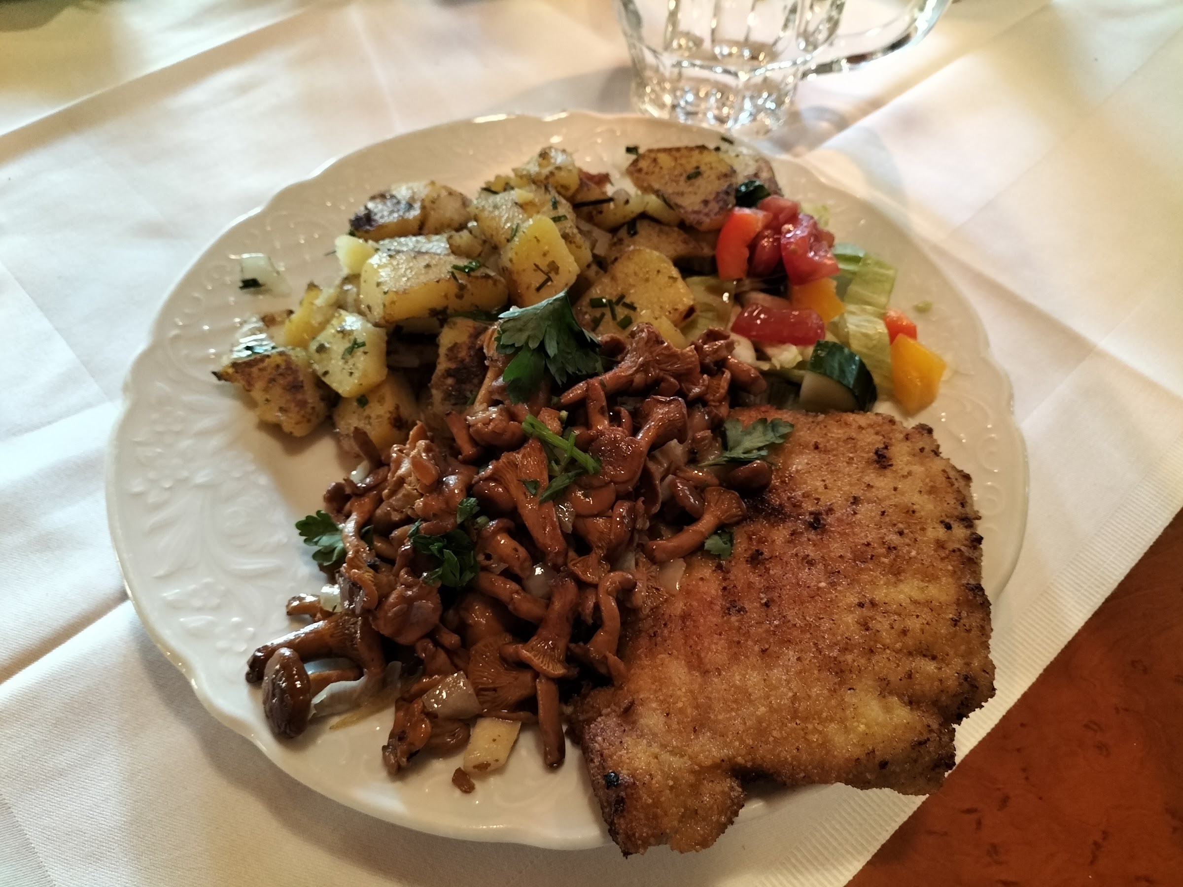 Stimmung im Blockhaus